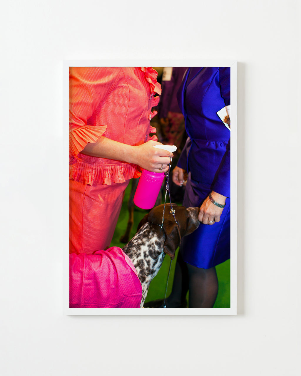 Photography by Dolly Faibyshev titled "Two Suits" - 1.