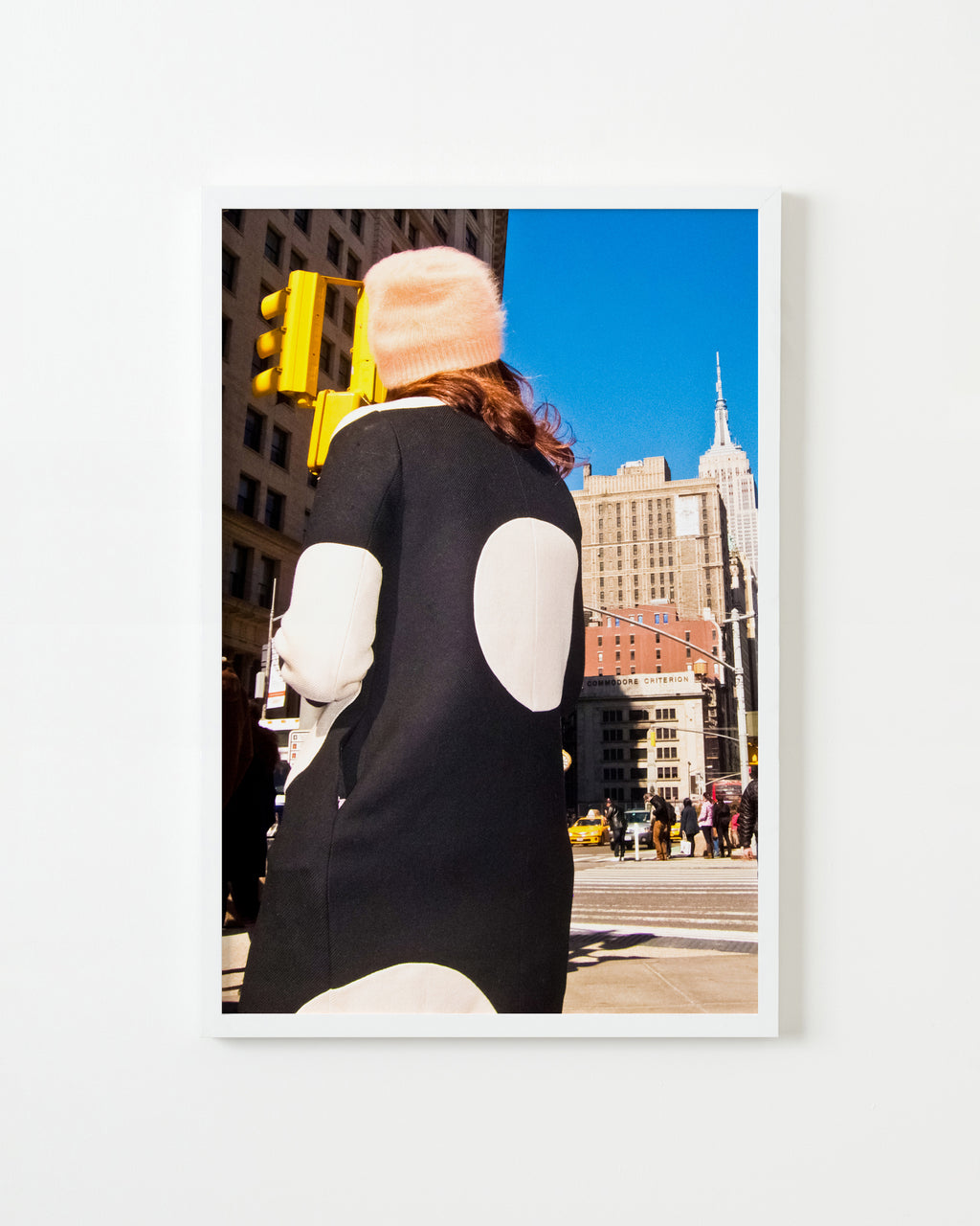Photography by Dolly Faibyshev titled "23rd and 5th" - 1.