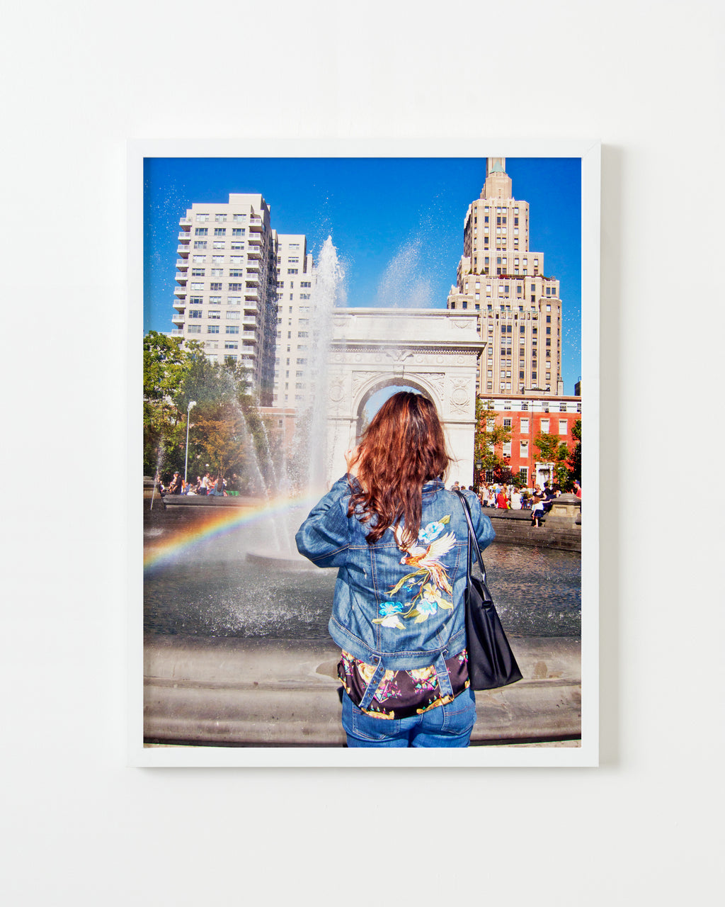 Photography by Dolly Faibyshev titled "Washington Square" - 1.