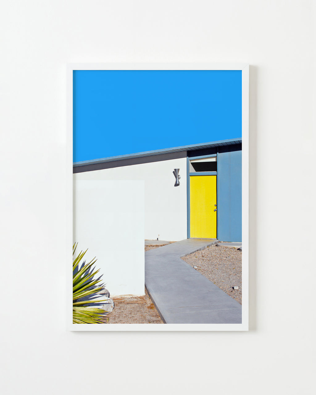 Photography by Dolly Faibyshev titled "House From Palm Springs" - 1.