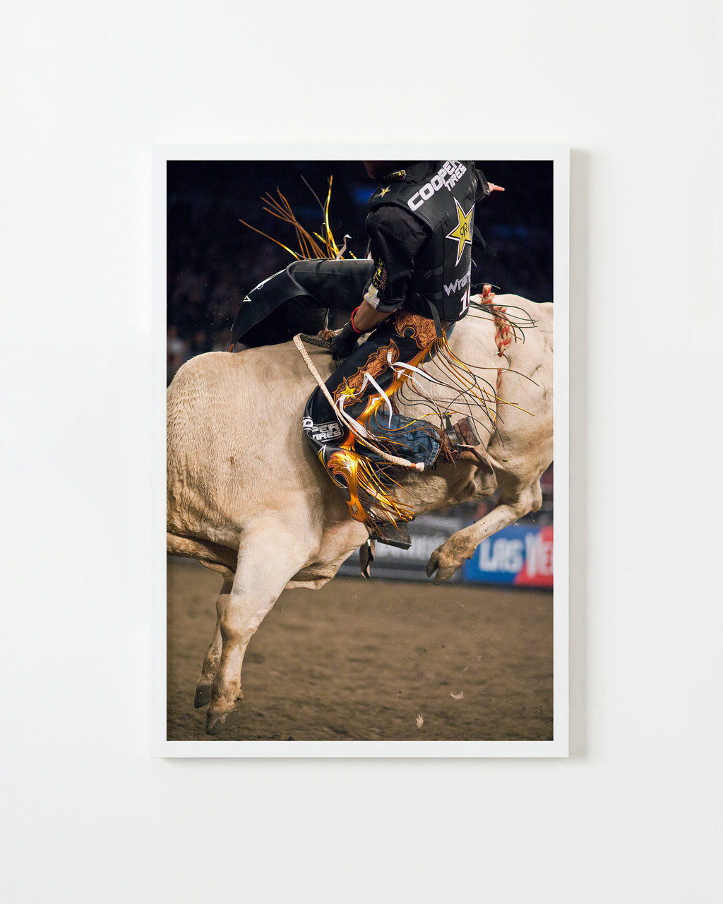 Photography by Dolly Faibyshev titled "Rodeo Man #2" - 1.