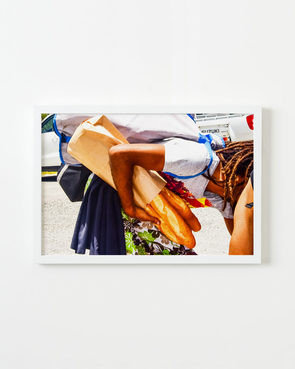 Photography by Dolly Faibyshev titled "Baguettes at Saline" - 1.