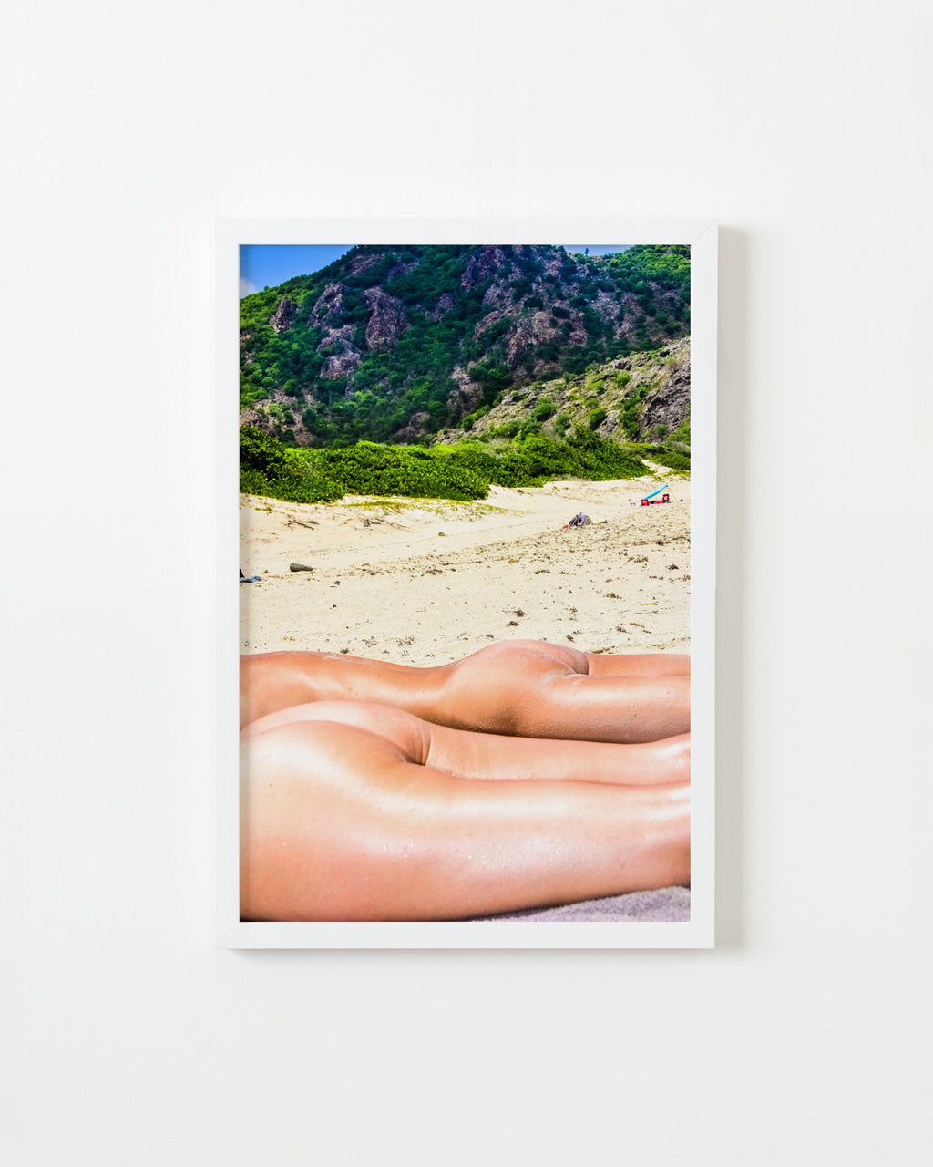 Photography by Dolly Faibyshev titled "Butts" - 1.