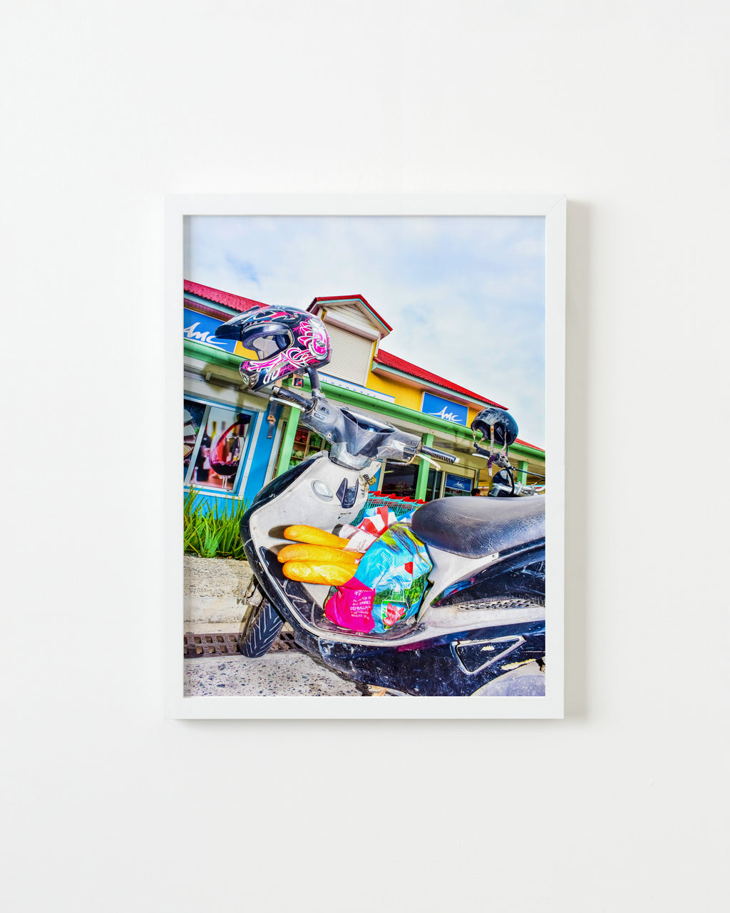 Photography by Dolly Faibyshev titled "La Superette" - 1.