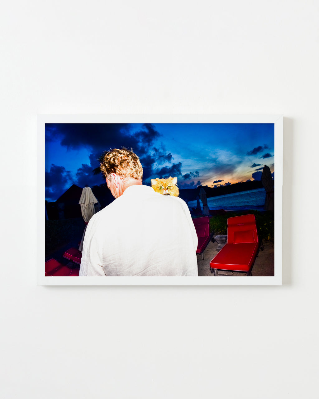 Photography by Dolly Faibyshev titled "Leo from New York City" - 1.