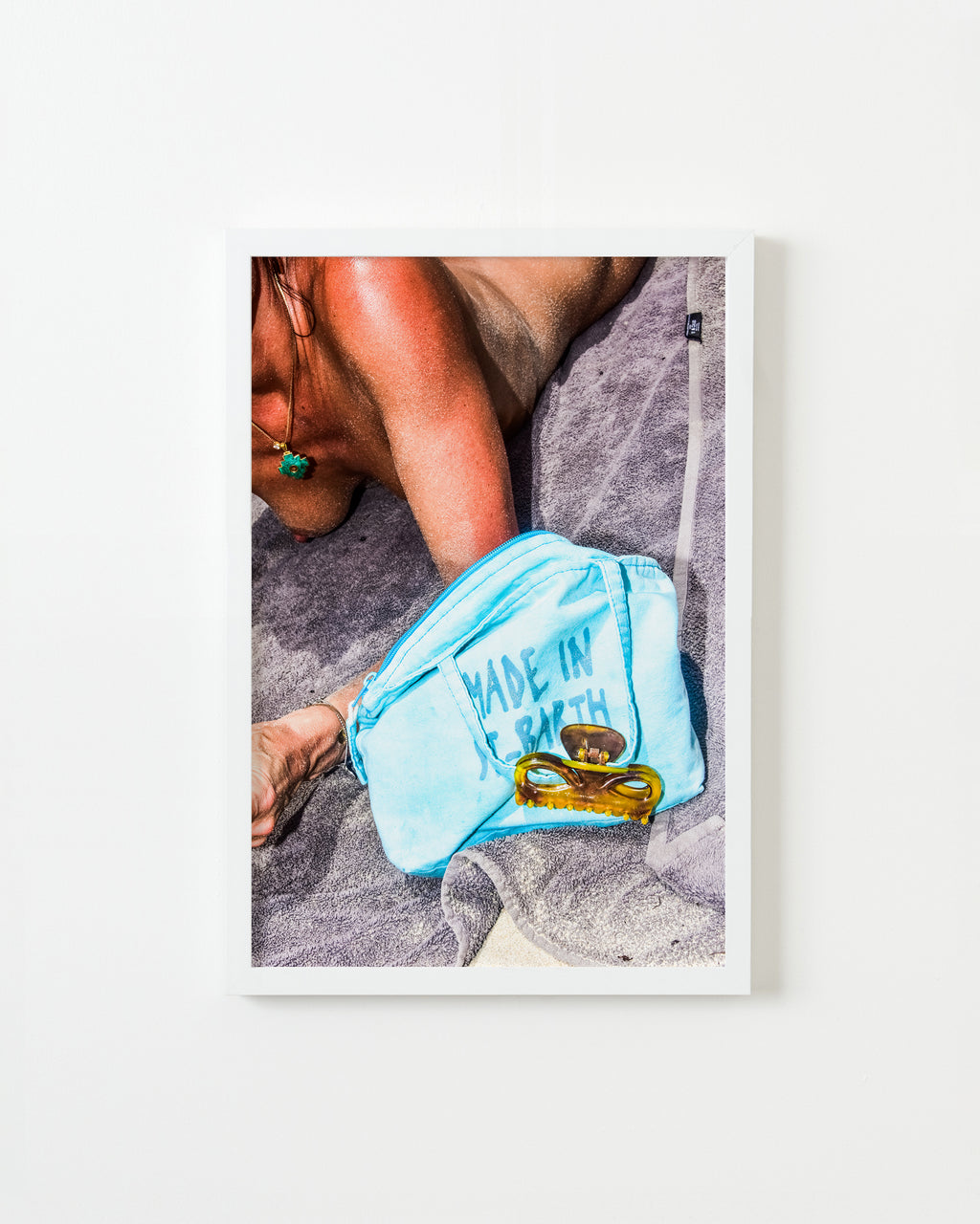 Photography by Dolly Faibyshev titled "Made in St. Barth" - 1.