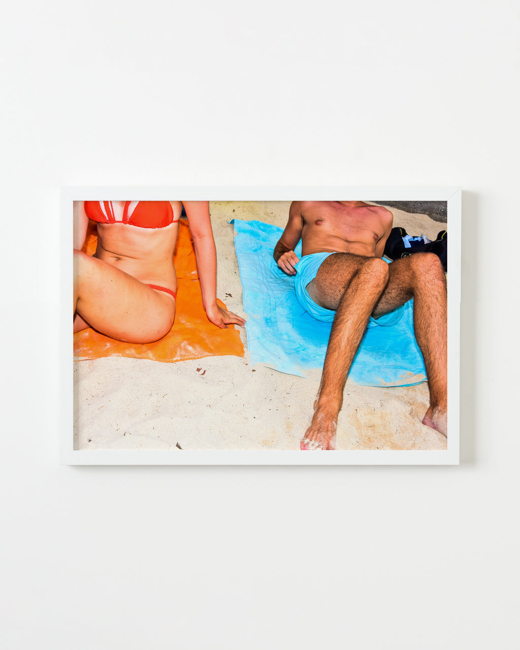 Photography by Dolly Faibyshev titled "Nikki Beach" - 1.