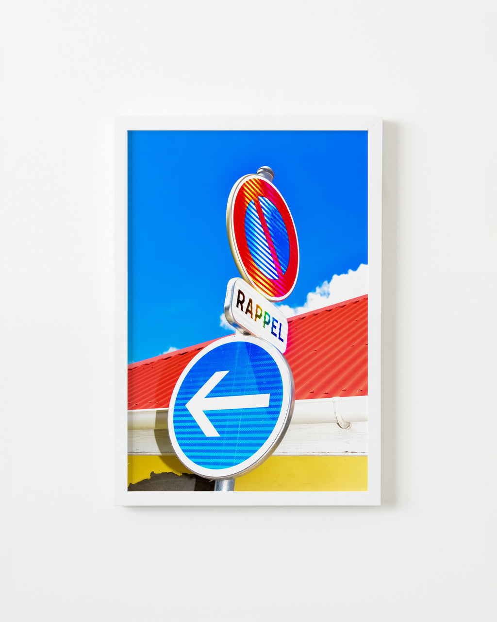 Photography by Dolly Faibyshev titled "Road Sign" - 1.