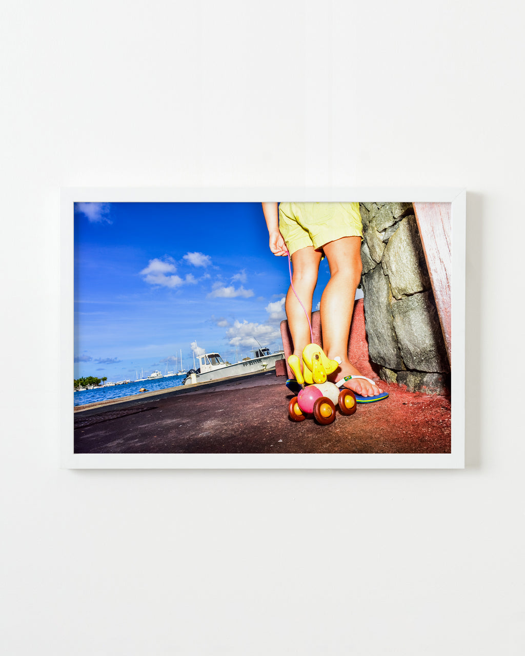 Photography by Dolly Faibyshev titled "The Fish Market" - 1.