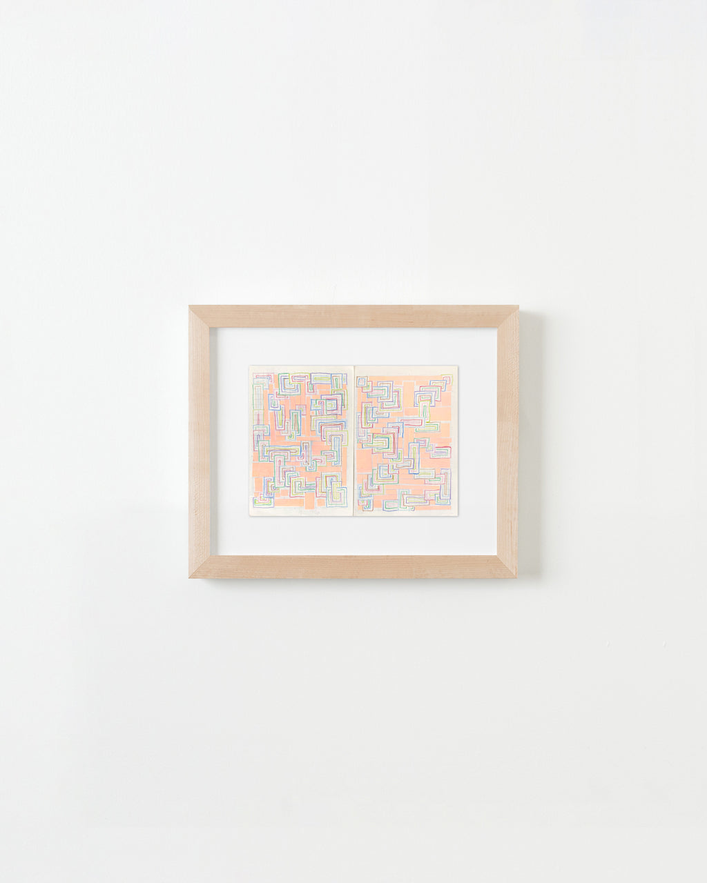 Drawing by Devon Reina titled "All Keyed Up (Sketchbook Series)" - 1.