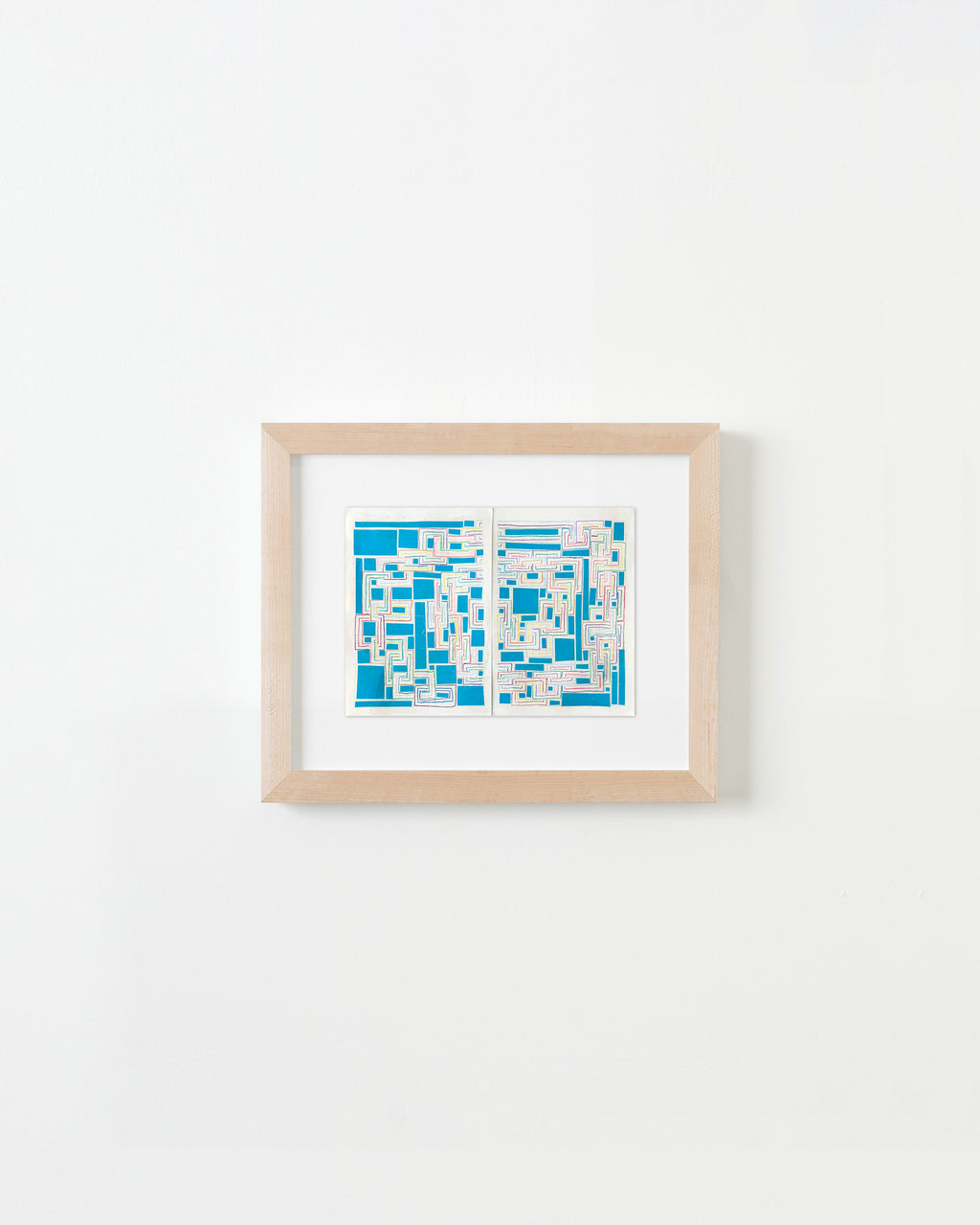 Drawing by Devon Reina titled "Avalon Park (Sketchbook Series)" - 1.