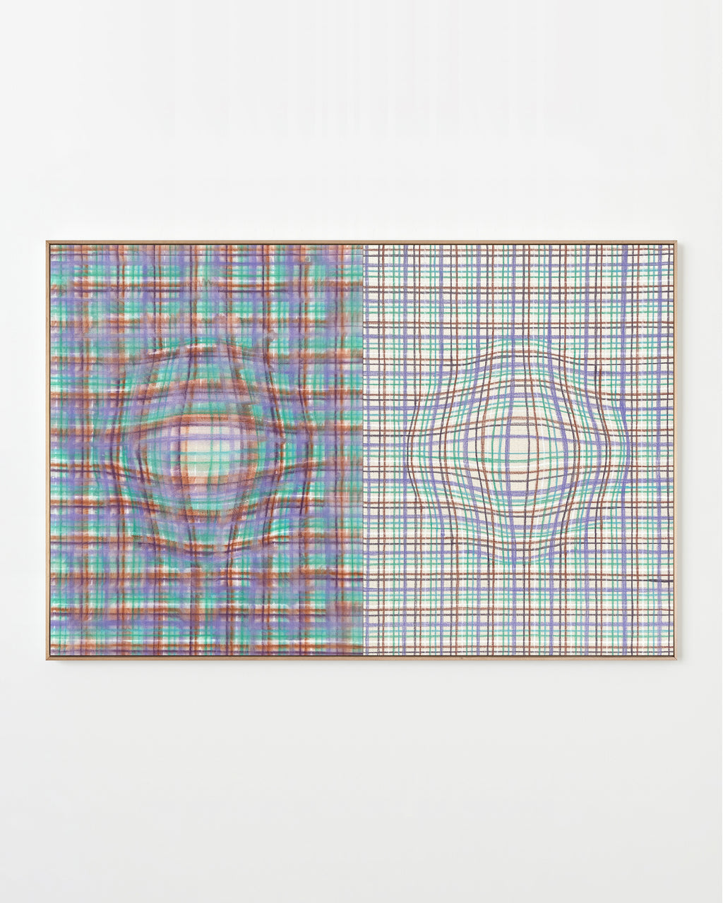 Painting by Devon Reina titled "Bind Spell" - 1.