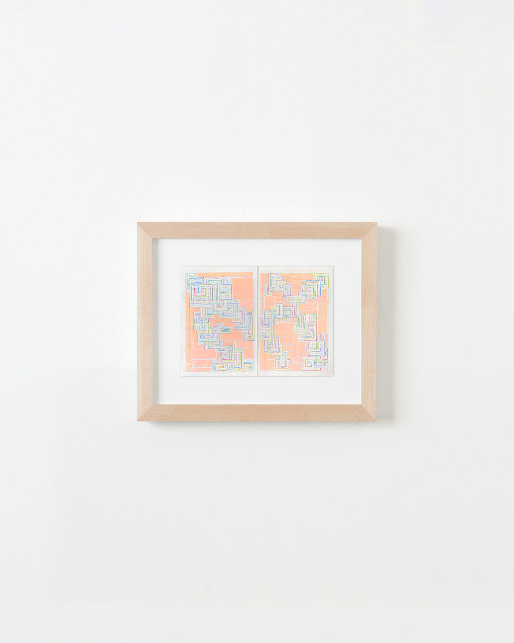 Drawing by Devon Reina titled "FtFtFtFt (Sketchbook Series)" - 1.