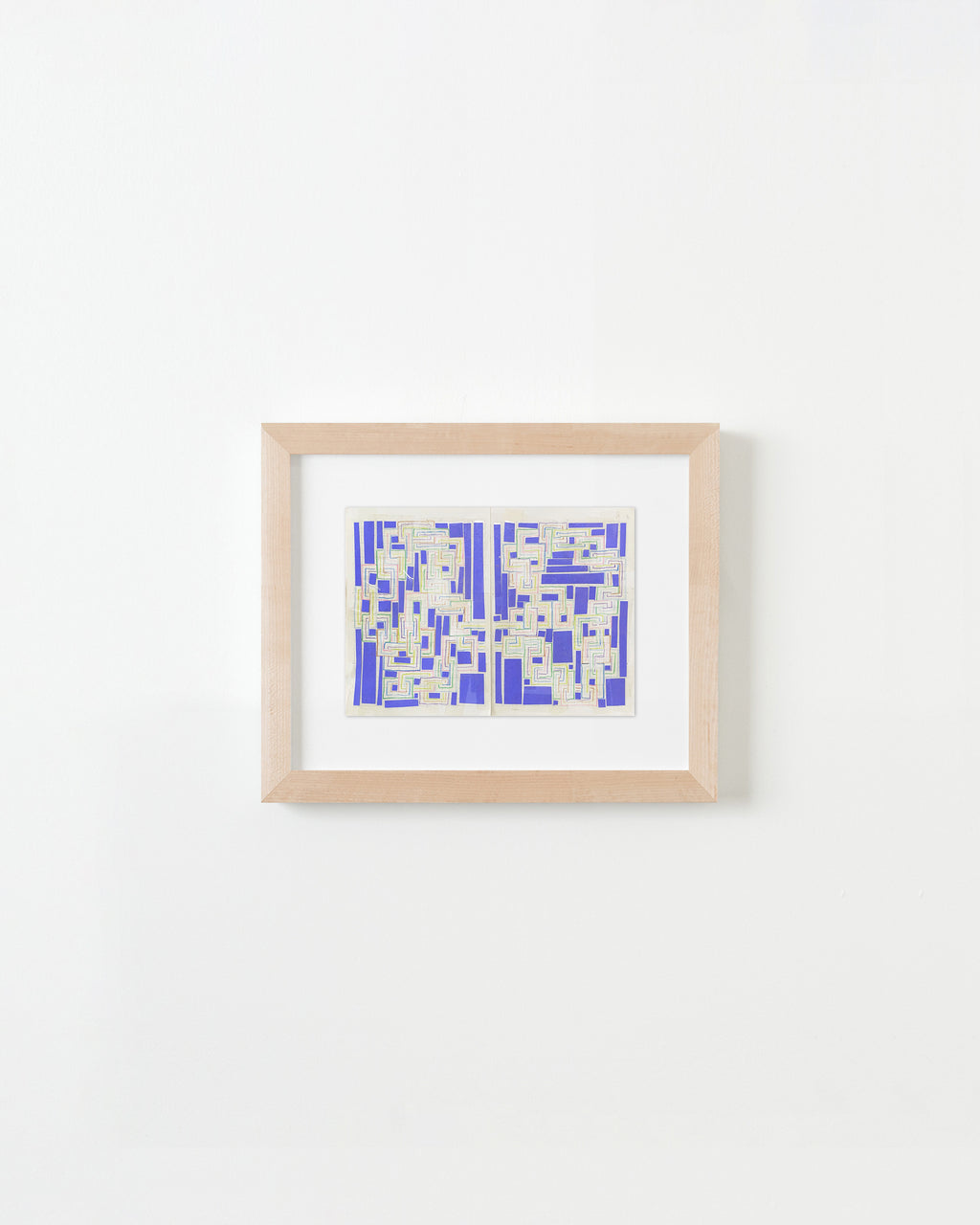 Drawing by Devon Reina titled "Smoke Rings in the Velvet Room (Sketchbook Series)" - 1.