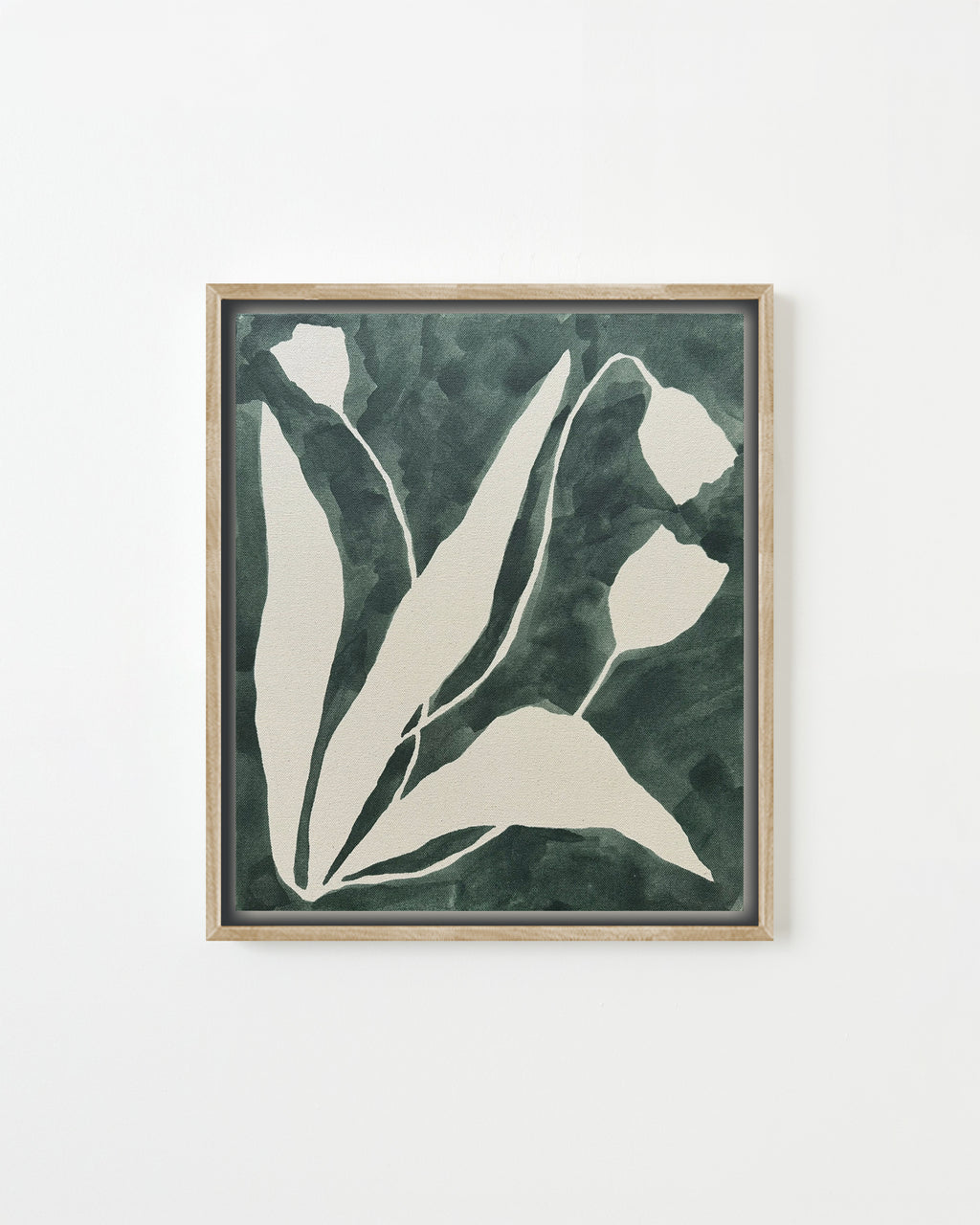 Painting by Kate Roebuck titled "Tulipiere Right" - 1.