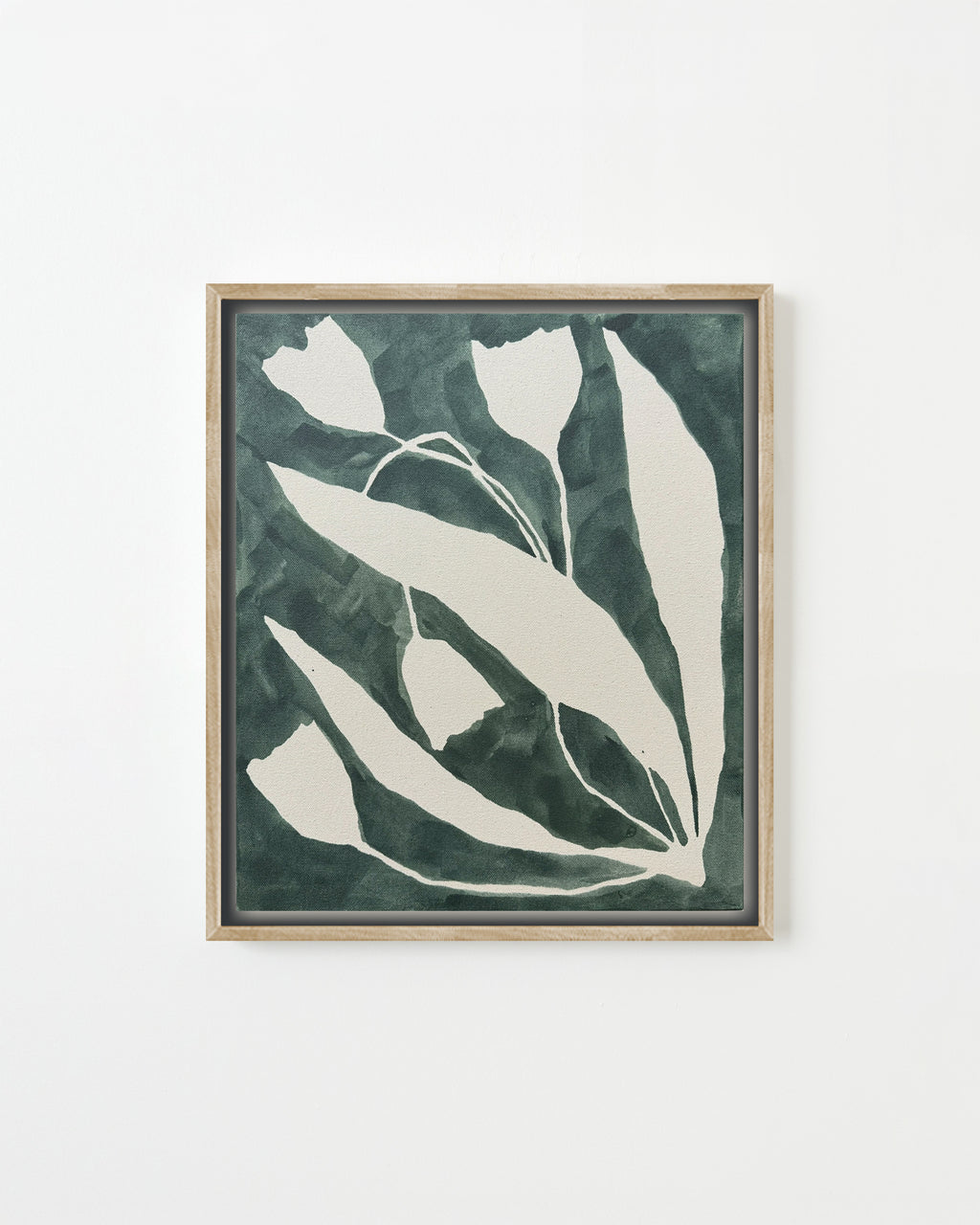 Painting by Kate Roebuck titled "Tulipiere Left" - 1.