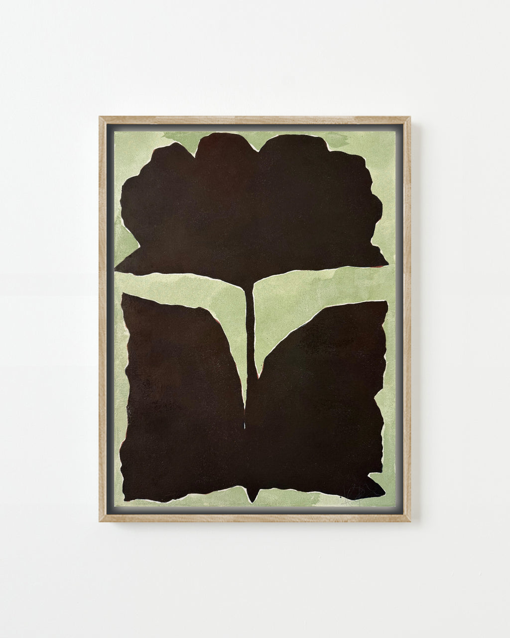 Painting by Kate Roebuck titled "Independent Gal" - 1.