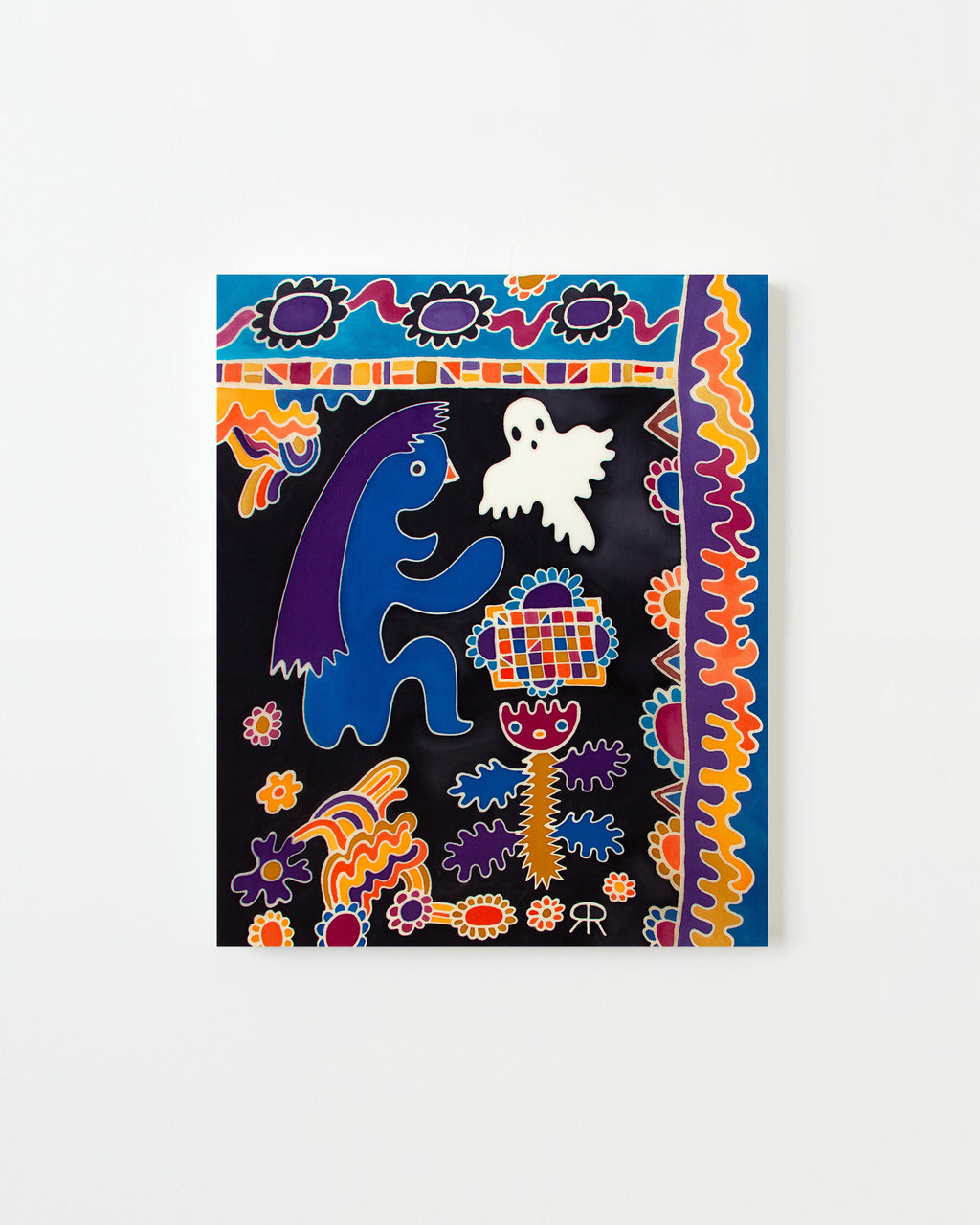 Blue Lady - Rebeca Raney