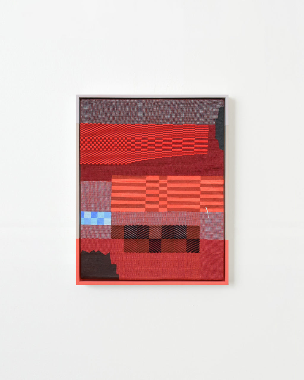 Mixed Media by Sarah Sullivan Sherrod titled "Around the Block" - 1.