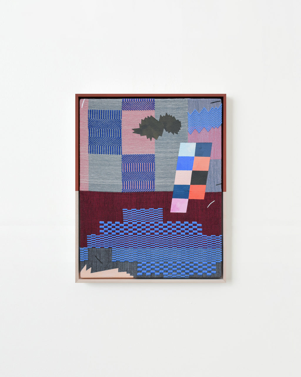 Mixed Media by Sarah Sullivan Sherrod titled "Cityboy" - 1.