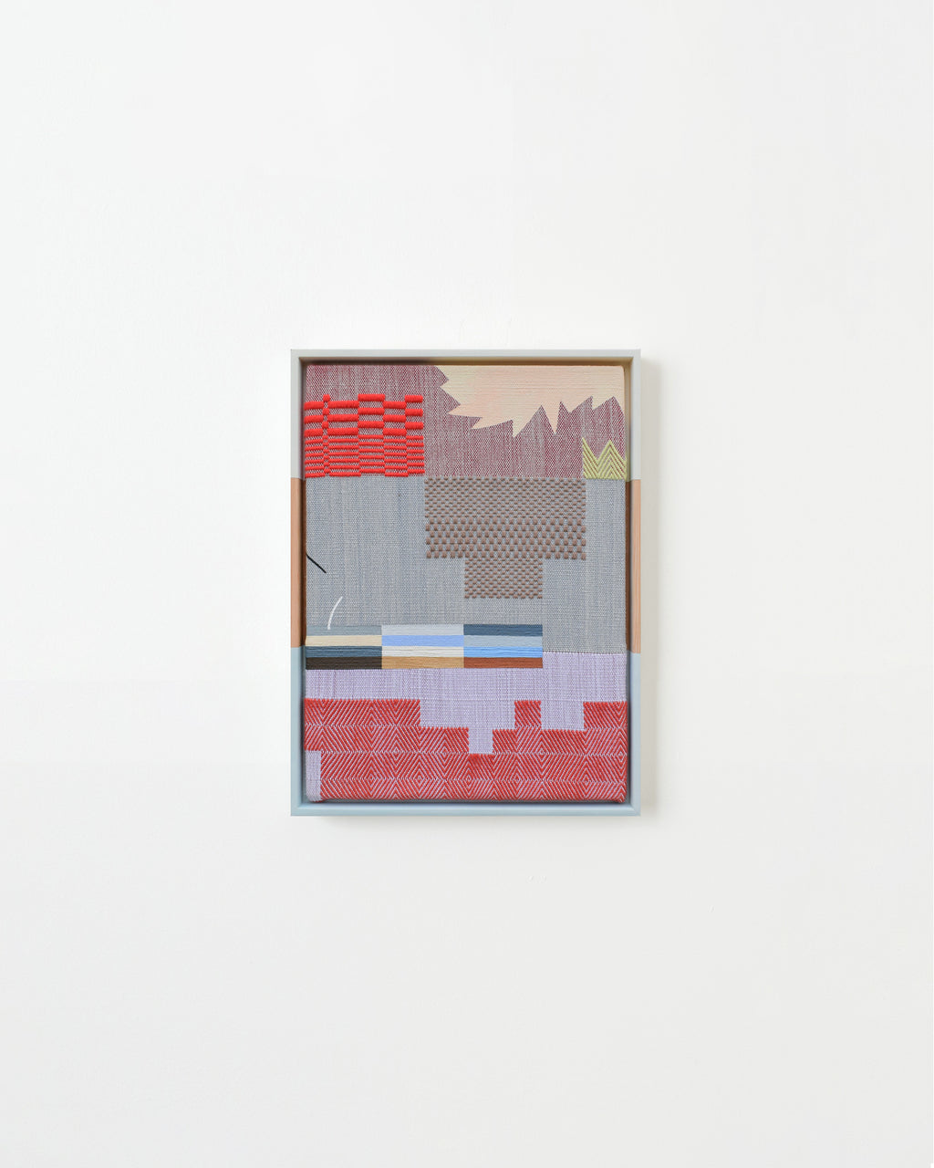 Mixed Media by Sarah Sullivan Sherrod titled "Doorbell" - 1.