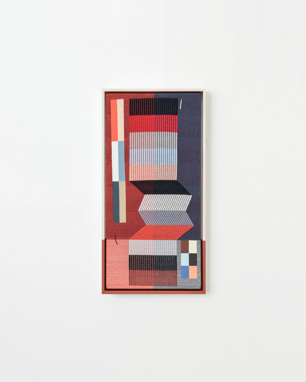 Mixed Media by Sarah Sullivan Sherrod titled "Middle Part" - 1.