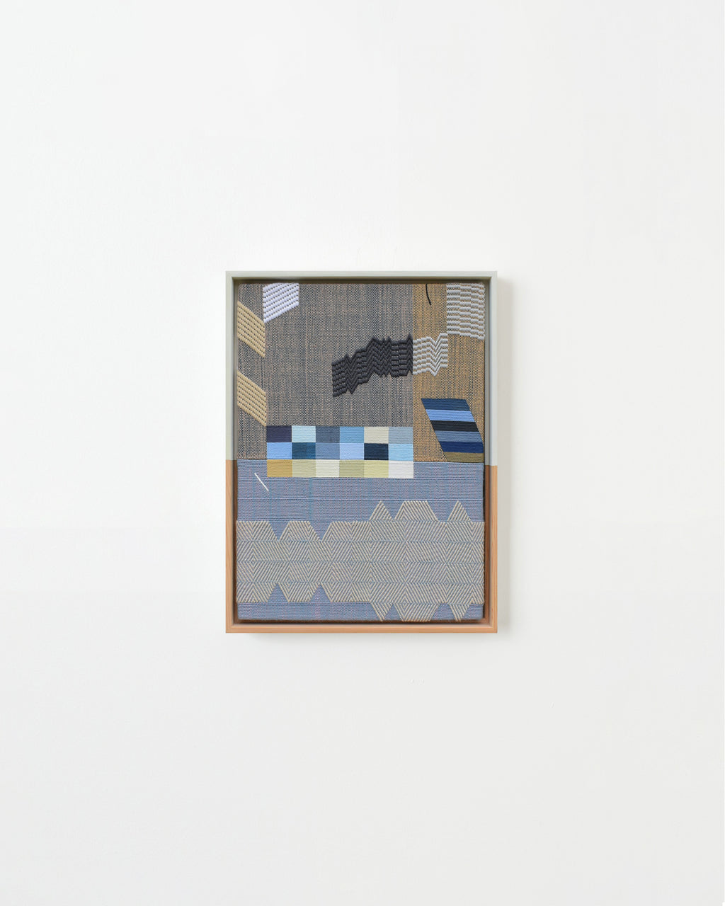 Mixed Media by Sarah Sullivan Sherrod titled "Window Wind" - 1.