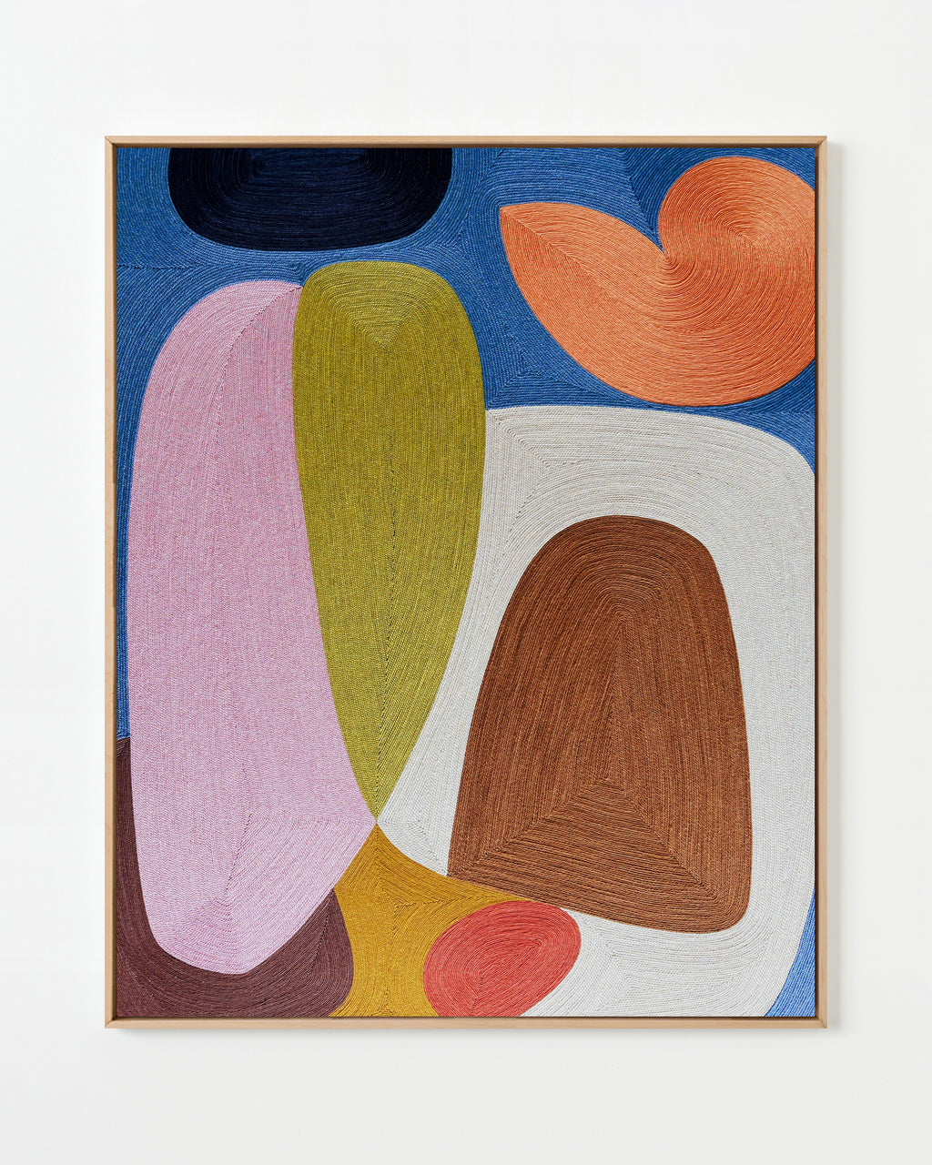 Mixed Media by Paola Rodriguez Arias titled "Landscape With Shell 2" - 1.