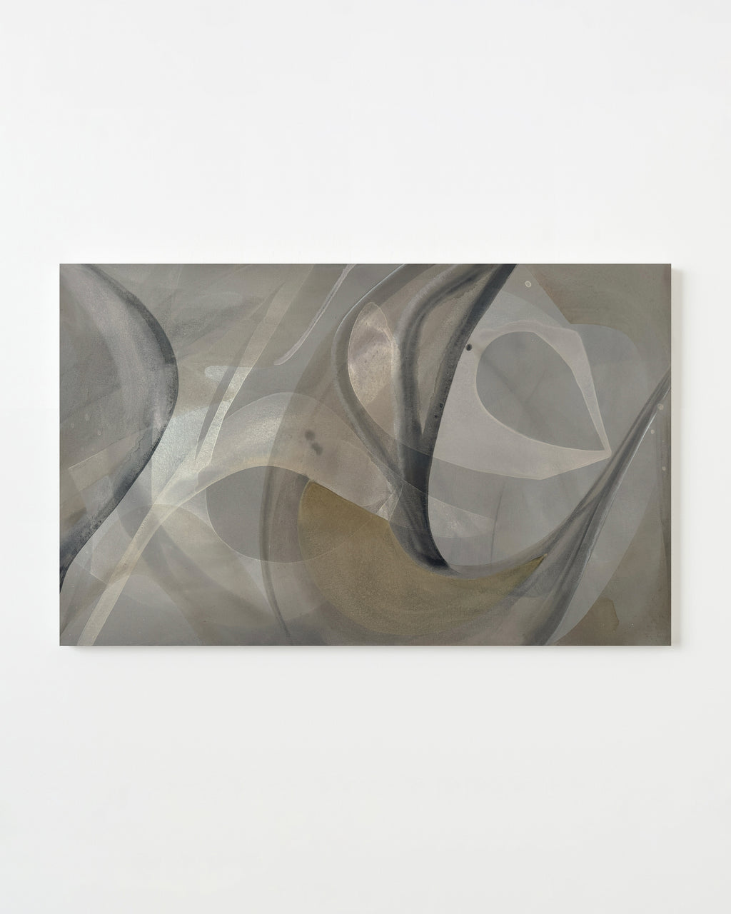 Painting by Laura Naples titled "Make Time Elastic" - 1.