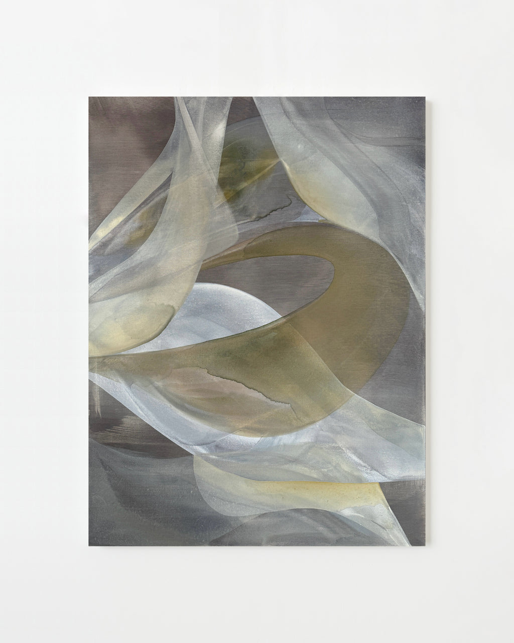 Painting by Laura Naples titled "Other Sides" - 1.