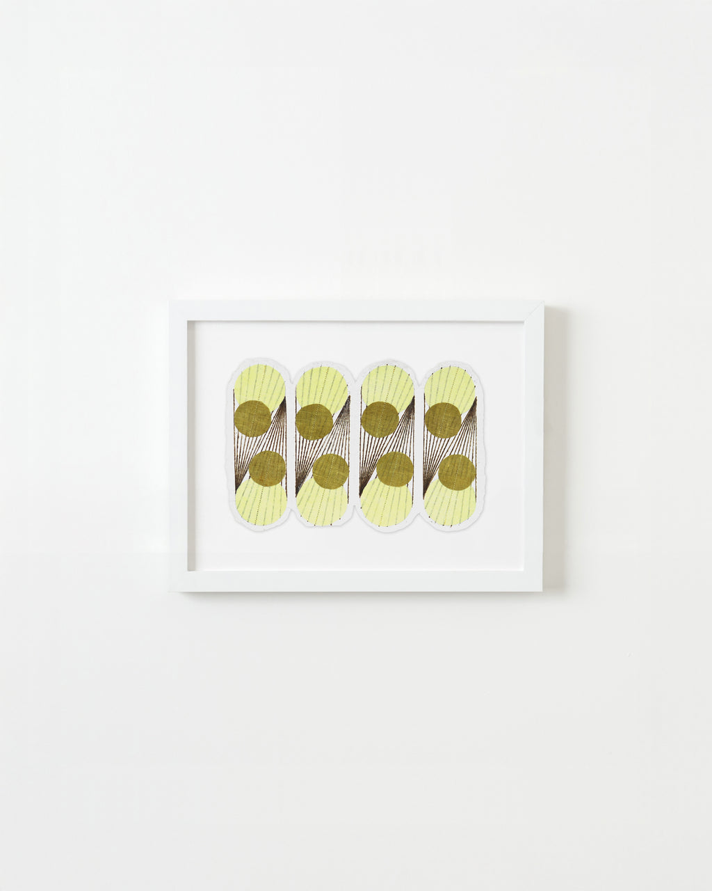 Mixed Media by Katrine Hildebrandt-Hussey titled "Glow Rays" - 1.