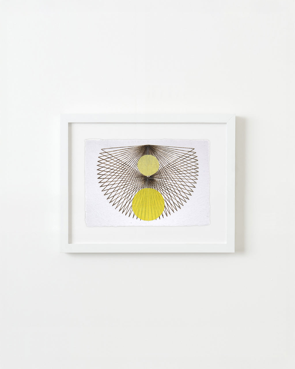 Mixed Media by Katrine Hildebrandt-Hussey titled "Held Light" - 1.