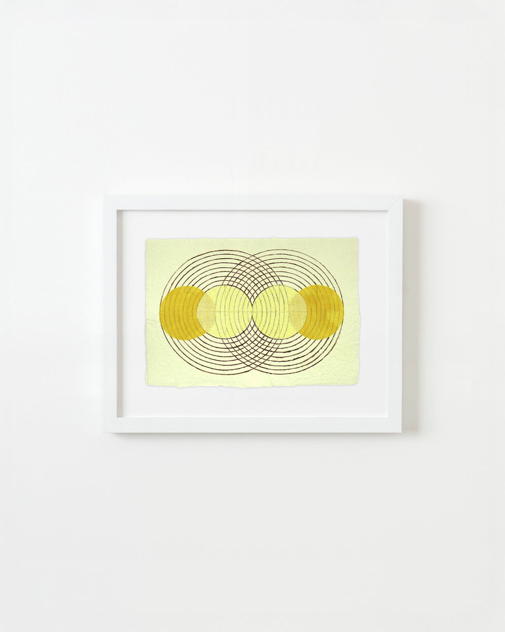 Mixed Media by Katrine Hildebrandt-Hussey titled "Inner Light" - 1.