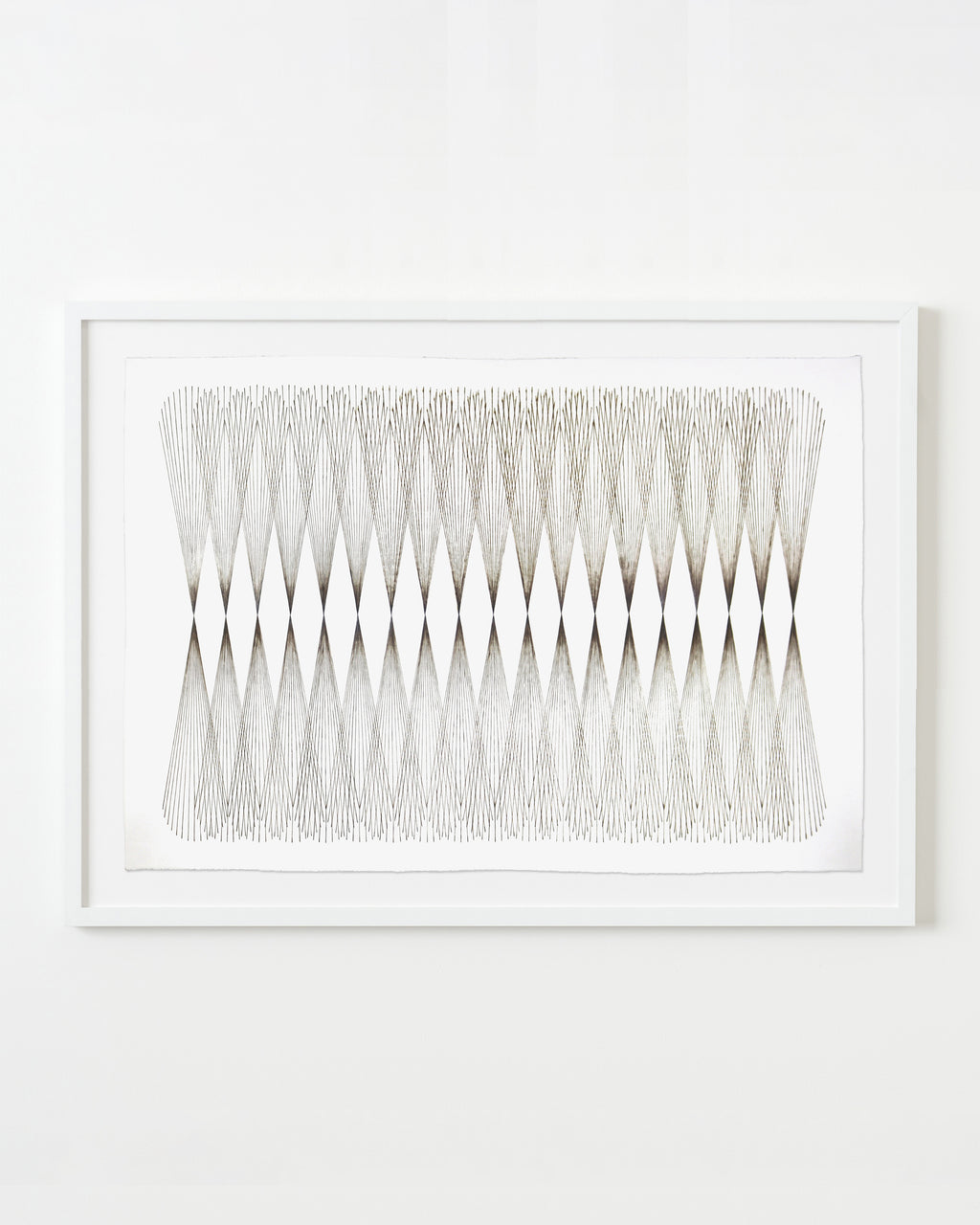Mixed Media by Katrine Hildebrandt-Hussey titled "Joint Beams" - 1.