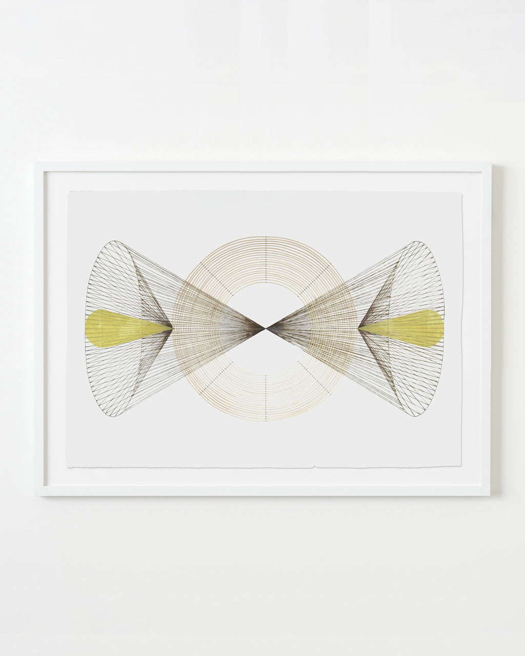 Mixed Media by Katrine Hildebrandt-Hussey titled "Refracted Energy" - 1.