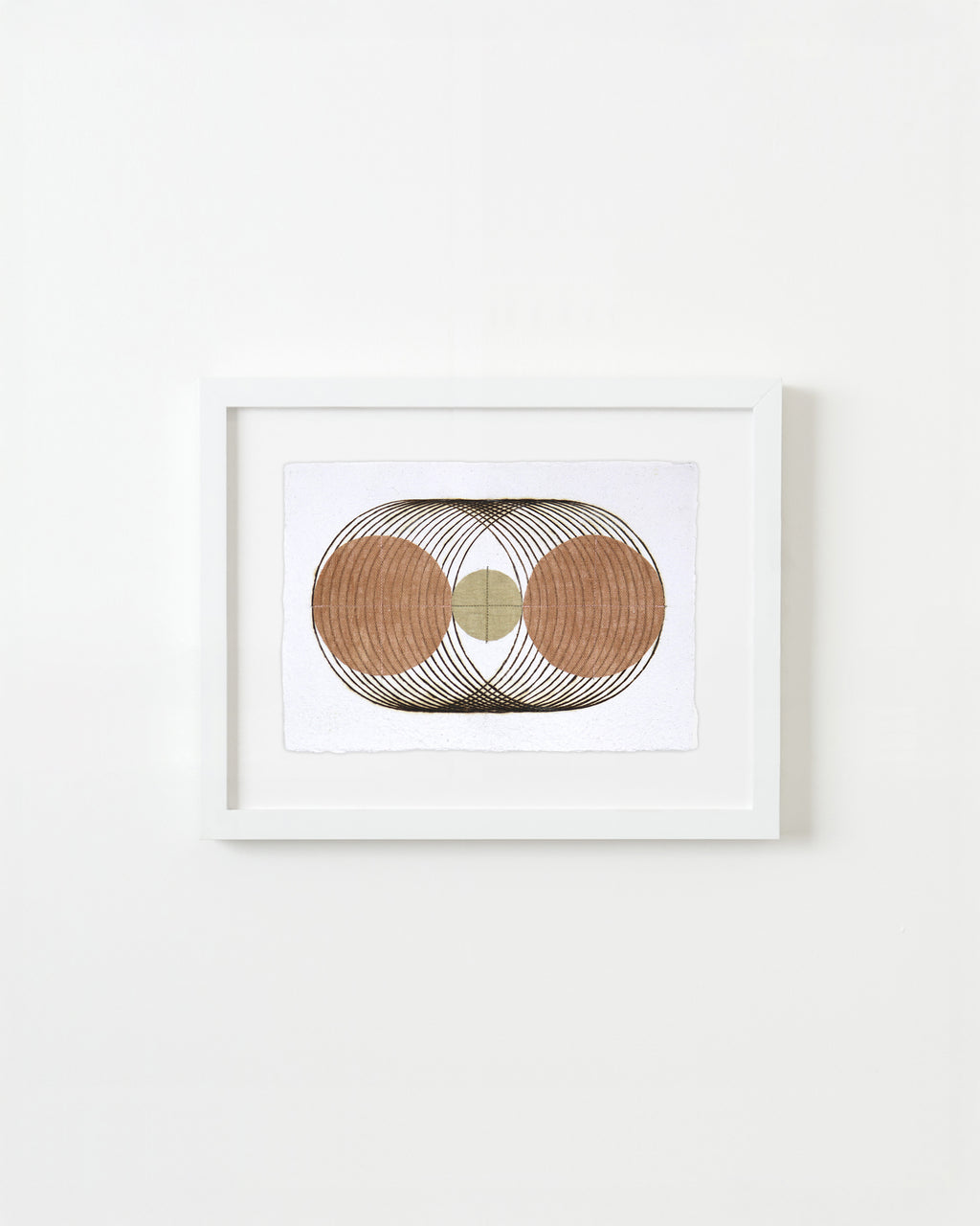 Mixed Media by Katrine Hildebrandt-Hussey titled "Transmitted Growth" - 1.