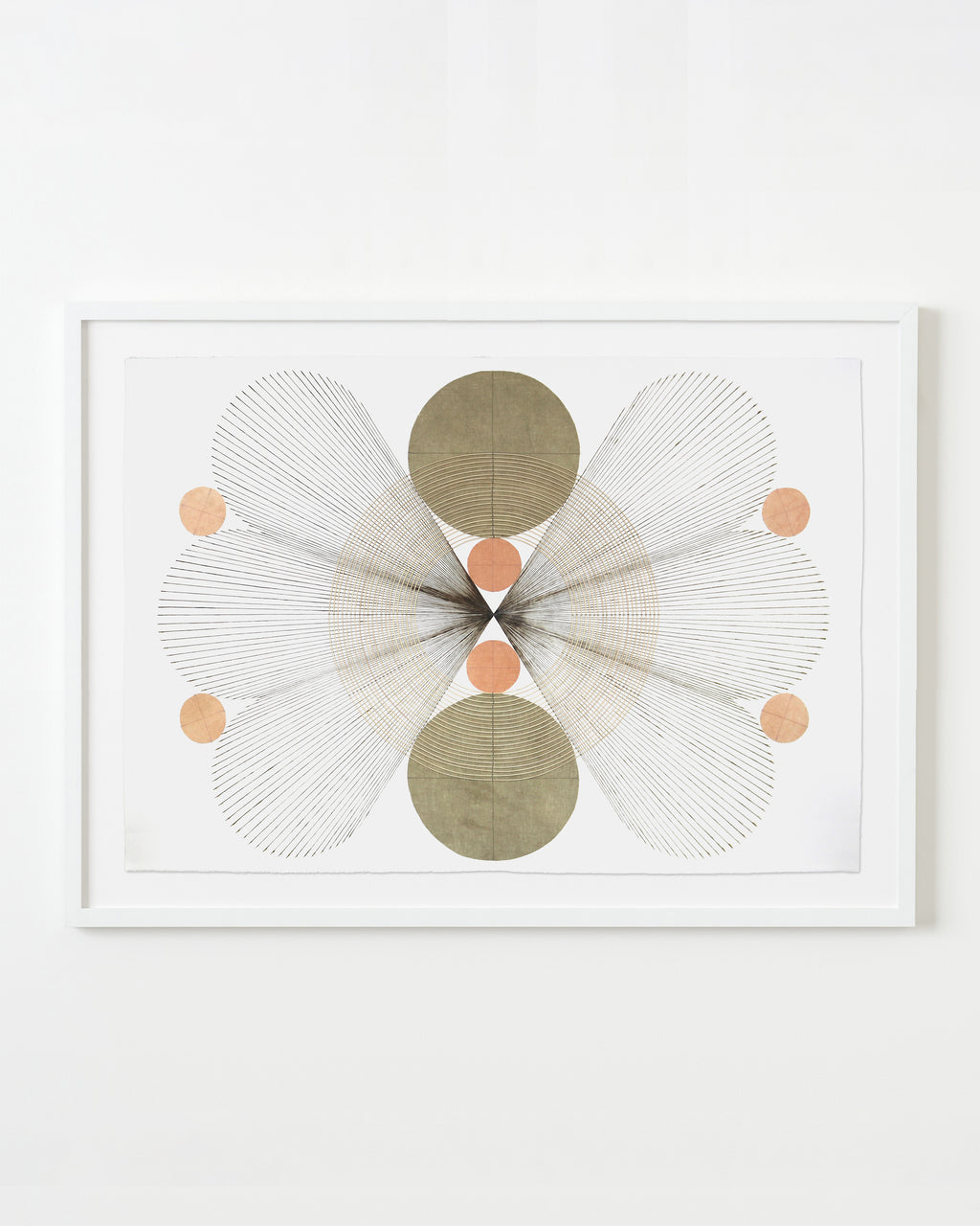 Mixed Media by Katrine Hildebrandt-Hussey titled "Winged Expansion" - 1.