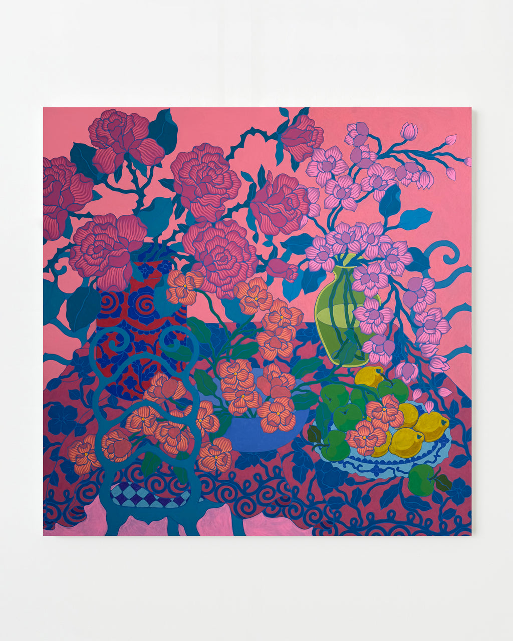 Hot Pink Tablescape - Sarah Ingraham