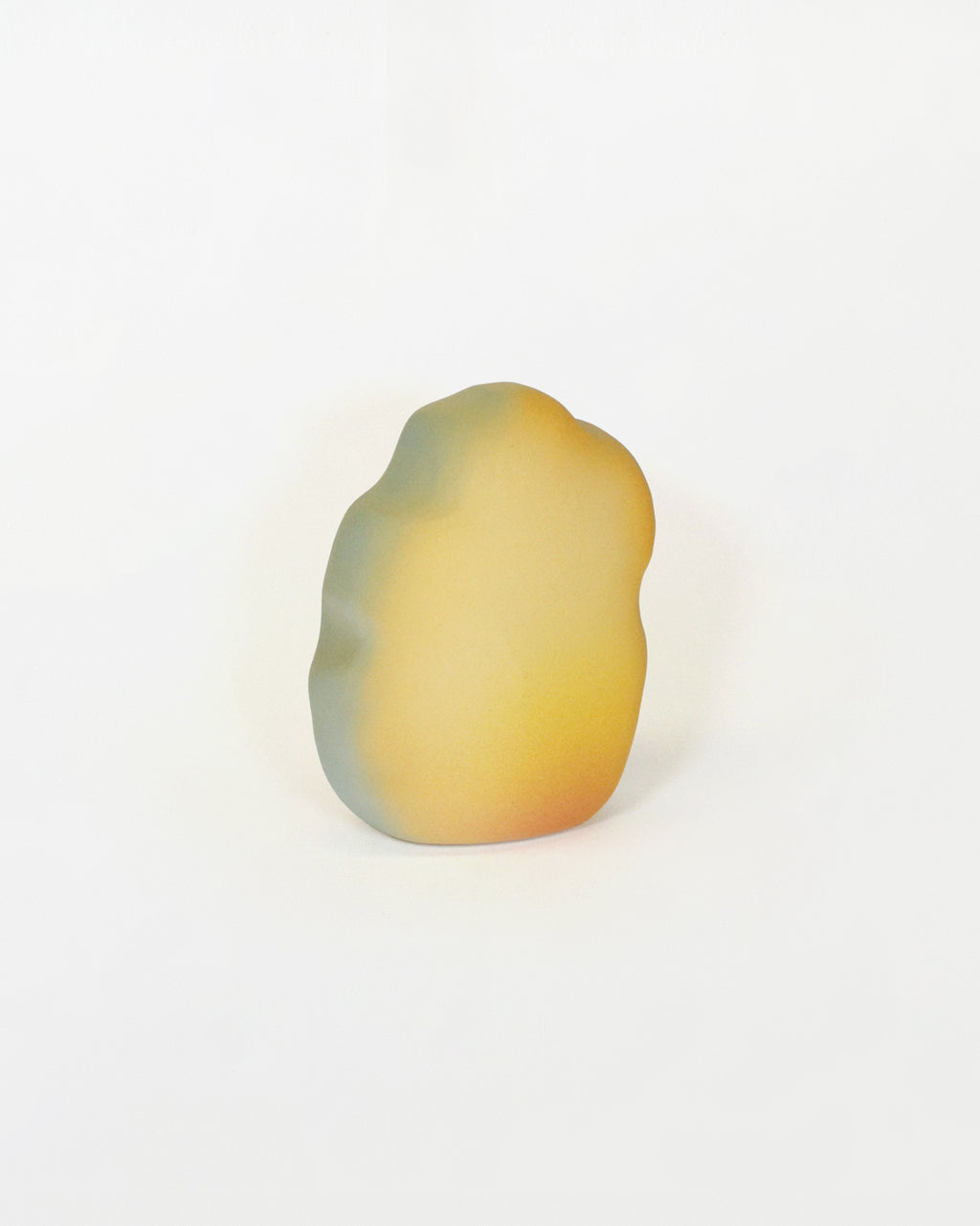 Sculpture by Angel Oloshove titled "Golden Embers" - 1.