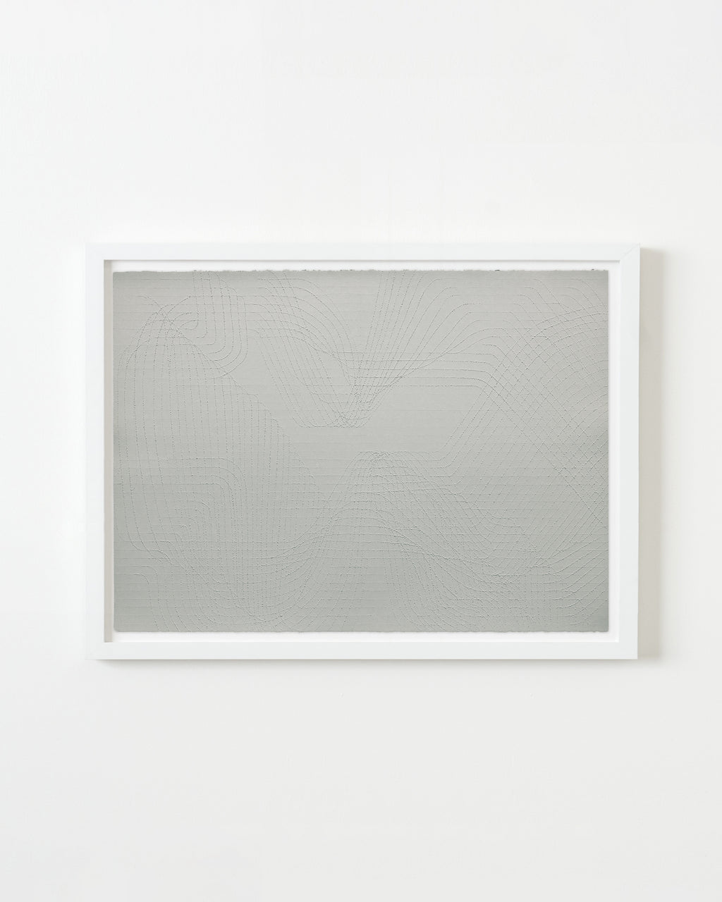 Drawing by Colleen Ho titled "Serpentine" - 1.