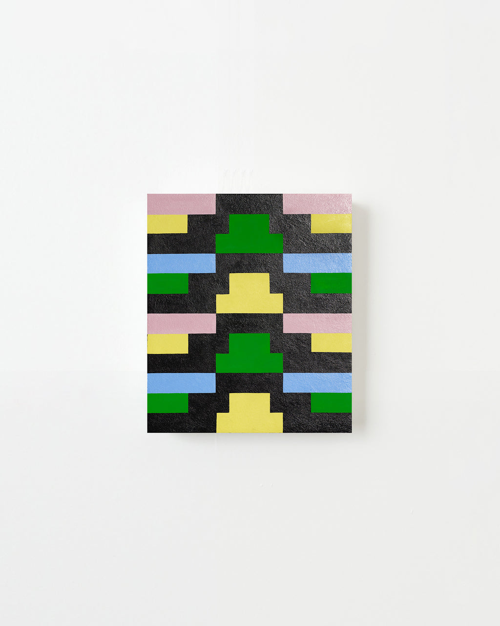 Painting by Evi O. titled "The Goanna Under A Magnifying Glass" - 1.