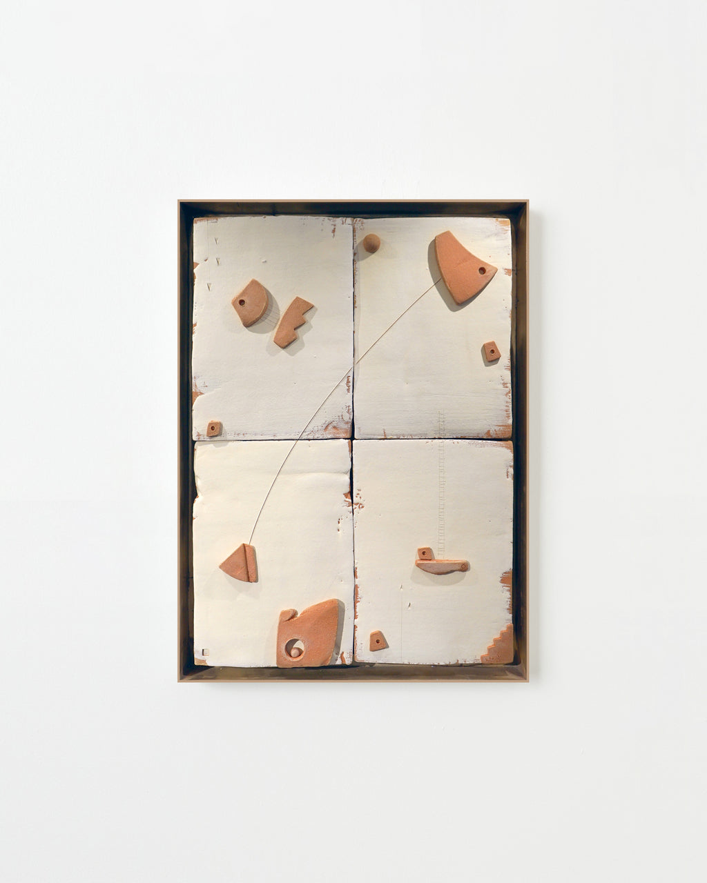 Sculpture by Fitzhugh Karol titled "Moonvies Kite Day" - 1.