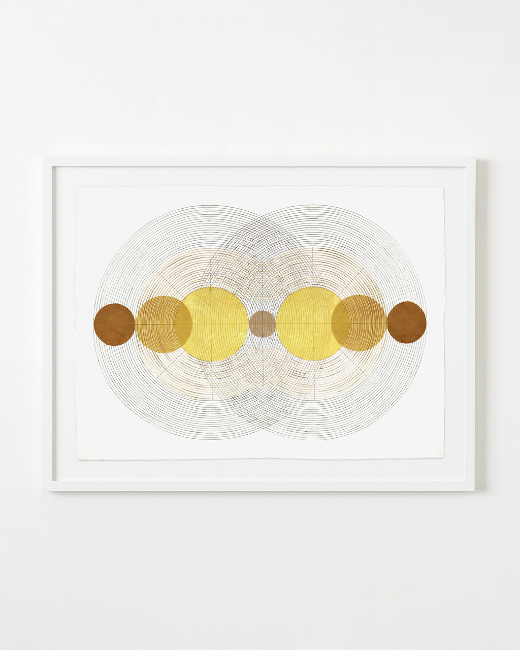 Mixed Media by Katrine Hildebrandt-Hussey titled "Joined In Light" - 1.