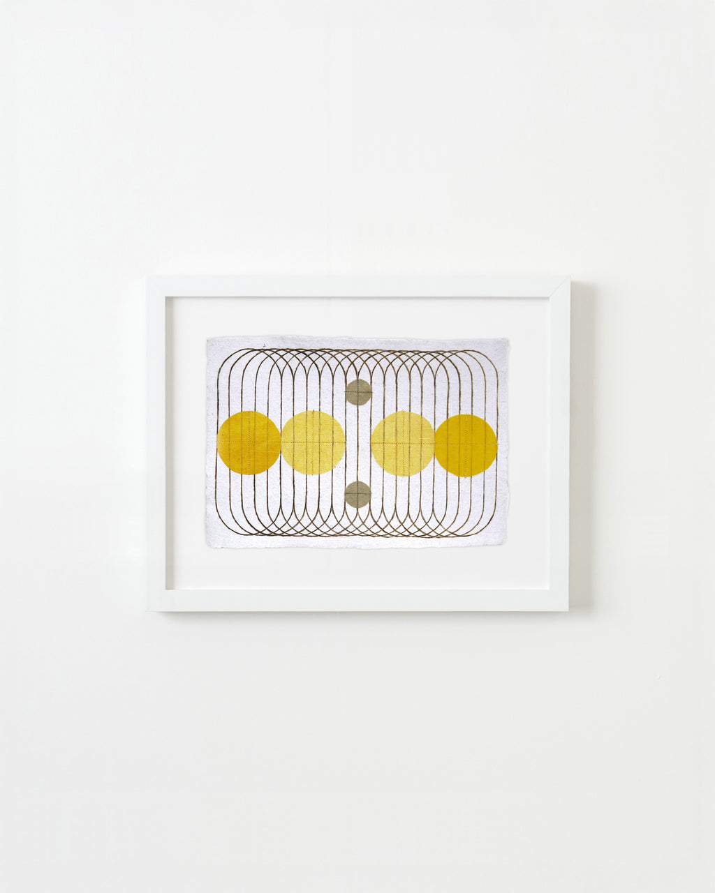 Mixed Media by Katrine Hildebrandt-Hussey titled "Multiplied Light" - 1.