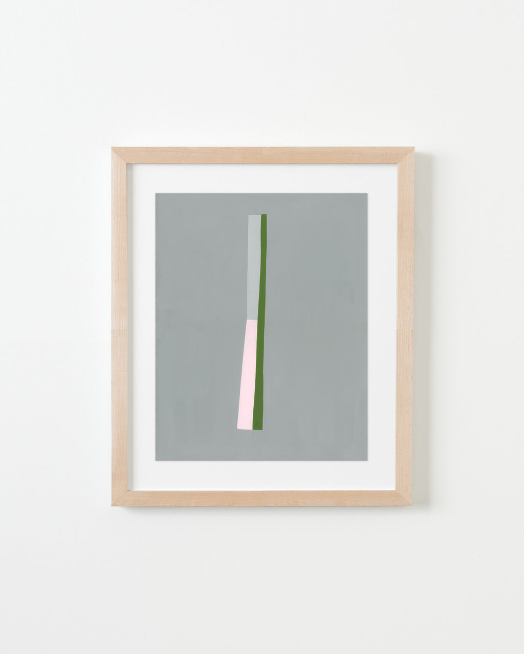 Painting by Eddie Perrote titled "Funeral Pyre" - 1.