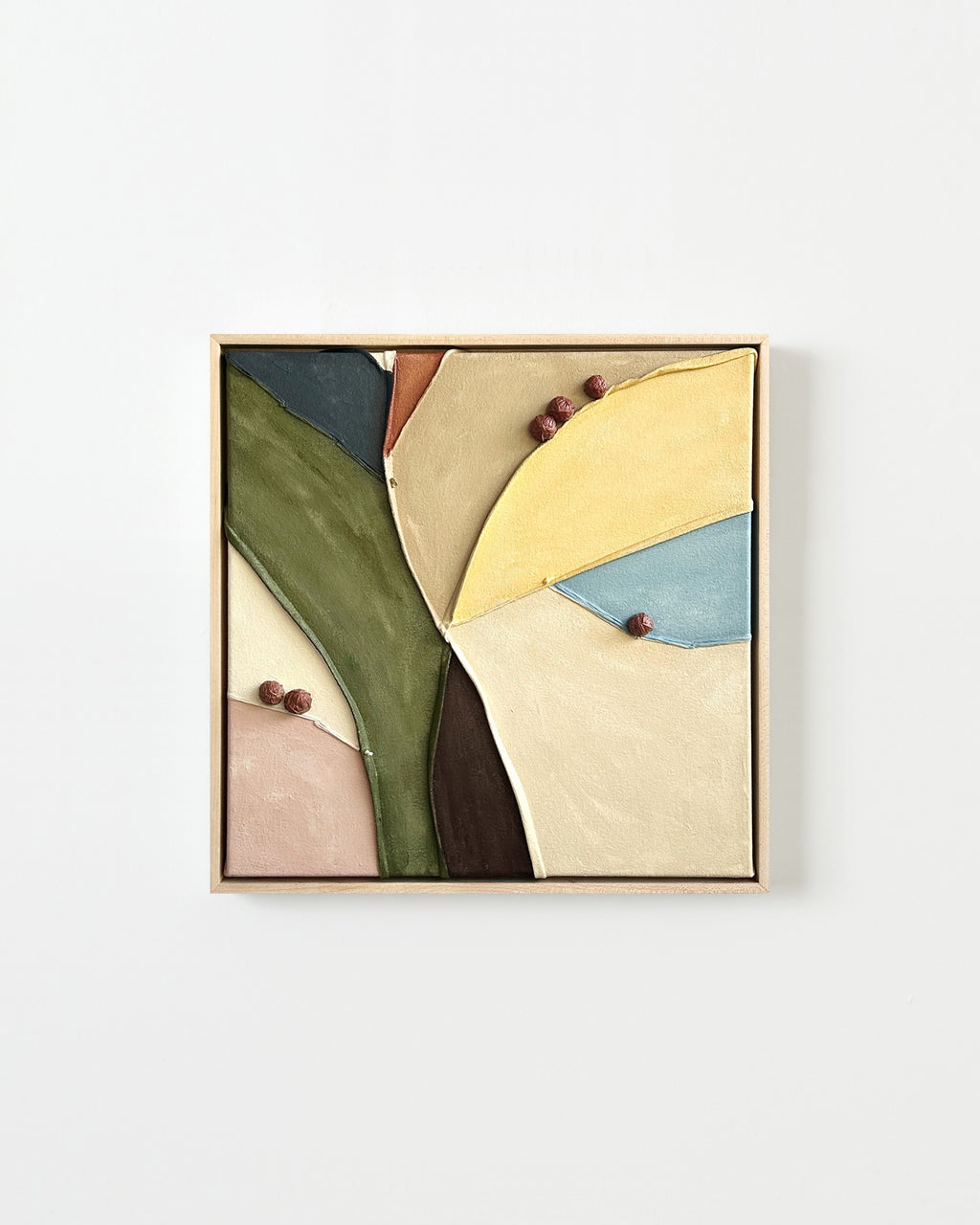 Painting by Nicole Anastas titled "Fioire V" - 1.