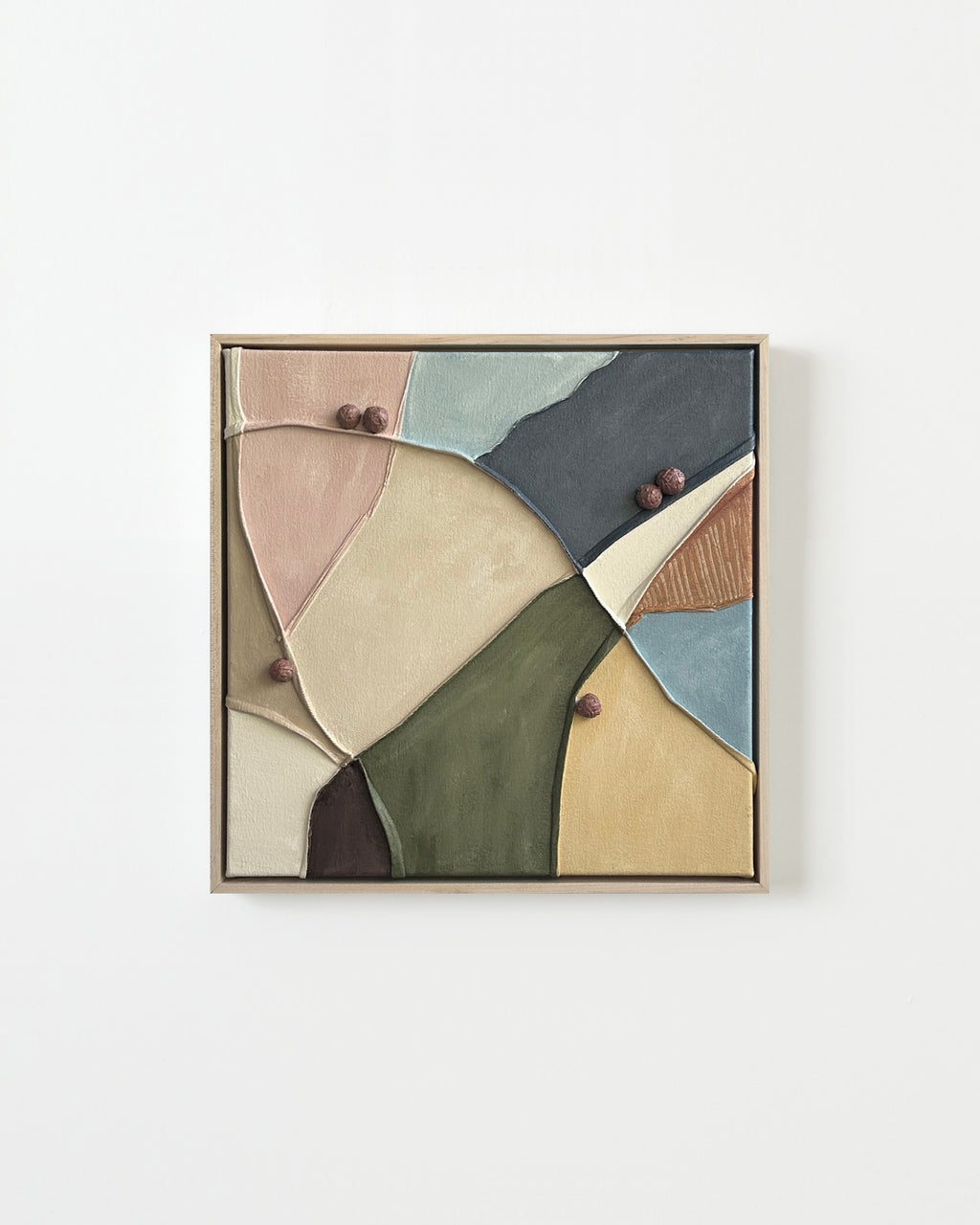 Painting by Nicole Anastas titled "Fioire VI" - 1.