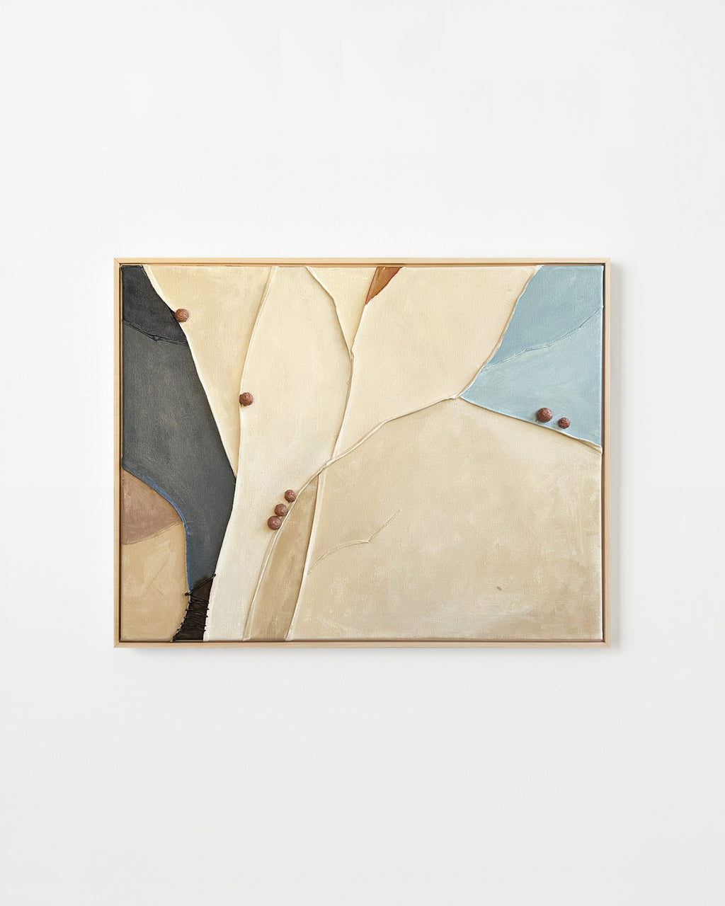 Painting by Nicole Anastas titled "Idyllic" - 1.