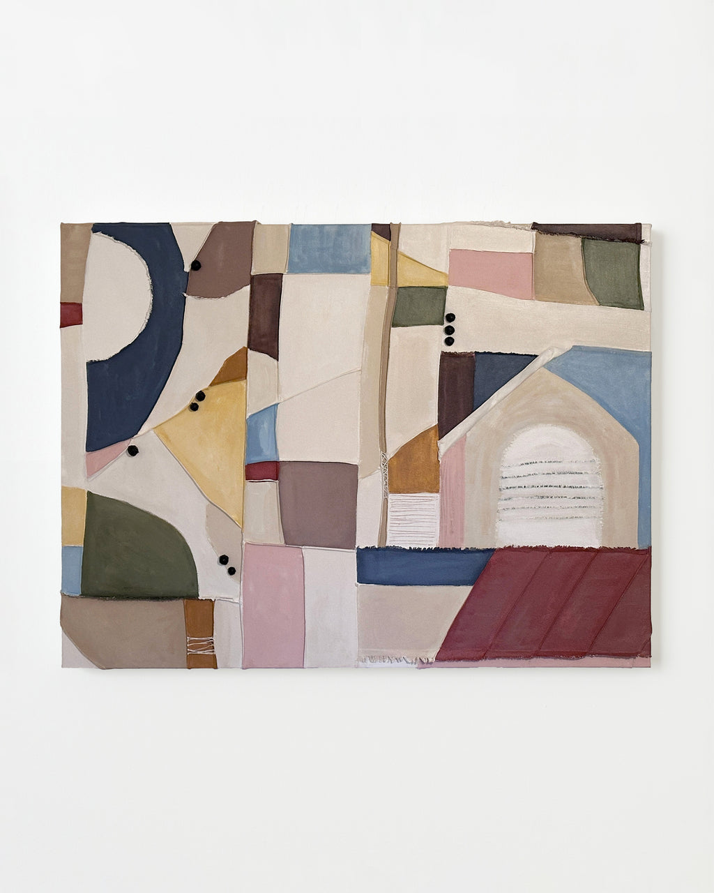 Painting by Nicole Anastas titled "Sonoma" - 1.