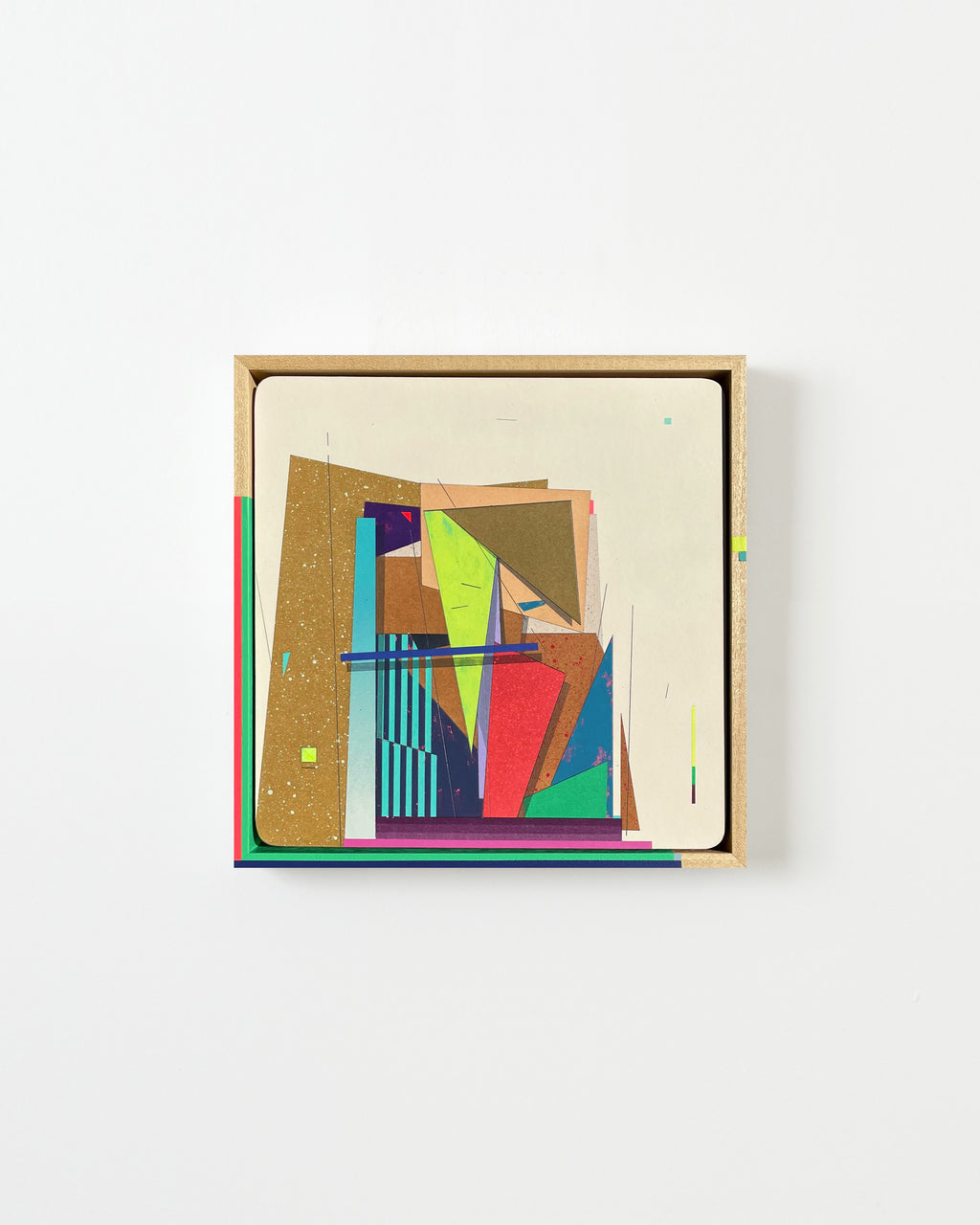 Painting by Michael Moncibaiz titled "You Live In My Dream State" - 1.